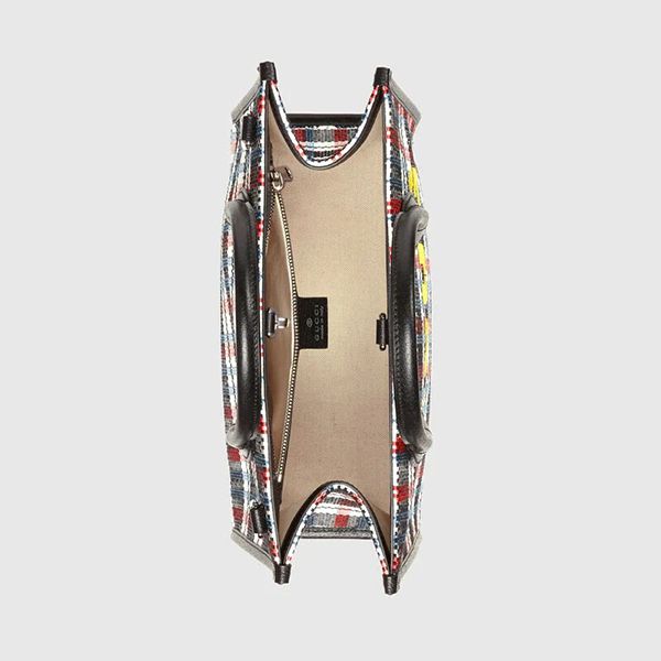 【限定販売】グッチ タイガー 偽物 ミディアム トートバッグ 6599832S6AN109